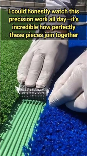 Perfectly Seamless Turf Installation