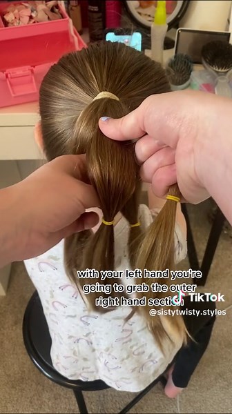 How to Create a Stunning 4 Strand Round Braid Hairstyle