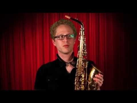How to Play the Saxophone : How to Begin Playing the Saxophone