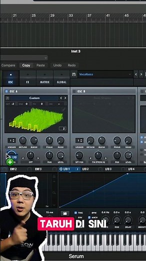 Sound Design Tutorial Pemula Serum #merdeka #17agustus #synth #daw #sounddesign