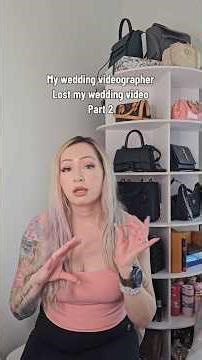 IT GOT WORSE… 😳💔 | WEDDING VENDOR SCAM PART 2 #yyc #bride #storytime #shorts #short