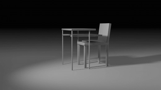 CINEMA 4Dでライトとグローバルイルミネーションを設定する | C4D STUDY