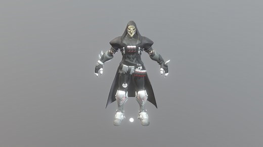 Reaper - Overwatch - Download Free 3D model by Lean_Lo1786 (@pepito37383)