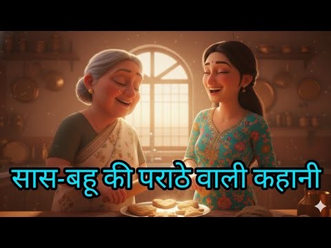 Saas-Bahu ki Parathe Wali Kahani – Dil Ko Chhoo Lene Wali💕#cartoon #3danimation