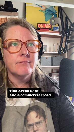 3 comments | Anyone else go to Tina Arena? Heaven help my heart - Gen X’s cut loose! In a bad way. Oh and I voice a commercial. 浪 #voiceartist #voiceover #radioannouncer #voiceactor | Andrea Waycott | Facebook