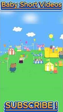 Peppa Goes to the School Fete 🎪🎉