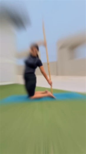 Let's learn Standing Chakrasana with a Yoga Stick👍 #yoga #yogapractice #yogawithprops #yogacommunity #yogaflow #backbending | yogarimaa