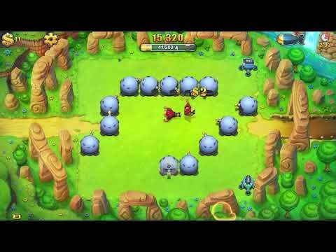Fieldrunners 2 Gameplay #3 Speedhenge heroic Hard