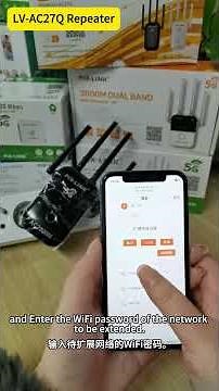 PIX-LINK AC27Q WiFi Repeater Operation Guide #pixlink