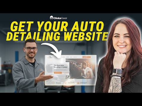 Websites For Auto Detailing | Auto Detailer Website Design | Auto Detailing Marketing