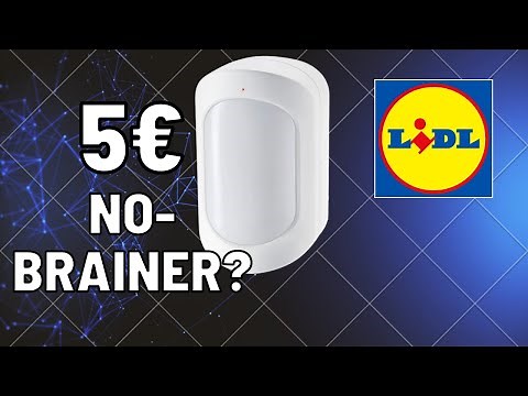 Review Lidl SILVERCREST® Bewegungsmelder Zigbee SMSZ 1 B2