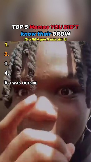 Understanding the 'I Was Outside' Meme