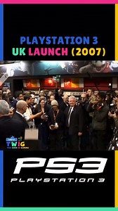 256K views · 8.4K reactions | PlayStation 3 UK Launch In 2007. #playstation #ps3 #Sony #nostalgia #retro #retrogaming #videogames #gamingcommunity #playstation3 #gaming #FacebookGaming #facebookreels | This Week In Gaming | Facebook