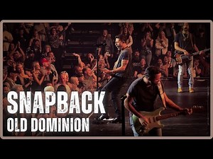 Old Dominion - Snapback - Everett, Washington - LIVE at Angel of the Winds Arena