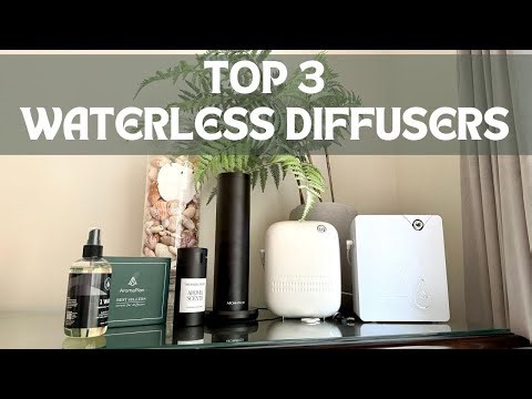 Top 3 Waterless Essential Oil Diffusers — Best Overall, Budget & Easiest to Use