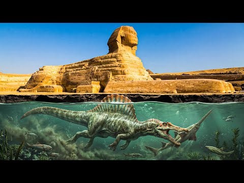 Before The Pyramids, Egypt Was A Deadly Ocean Infested With Monsters