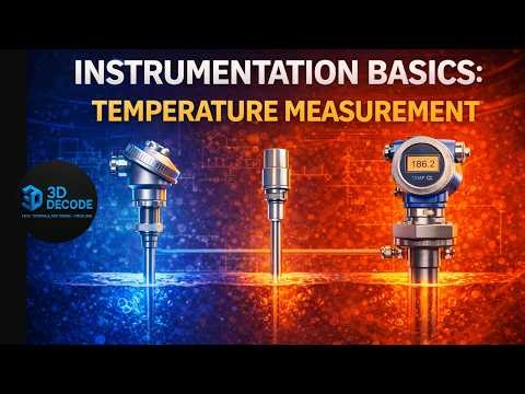 Instrumentation Basics: Temperature Measurement | Thermowells, Response Time & Wake Frequency