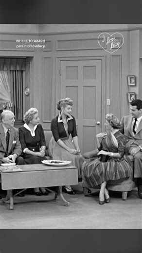Lucy and Ricky's friends insinuate their baby is cuter than Little Ricky! | I Love Lucy