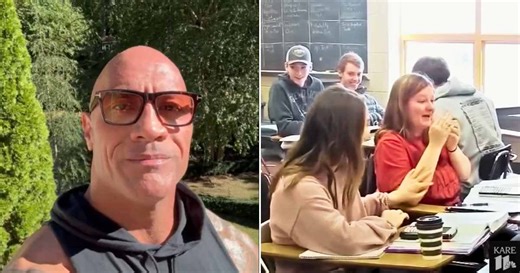 High school student asked Dwayne Johnson to her prom—his amazing response left her flush-faced and speechless