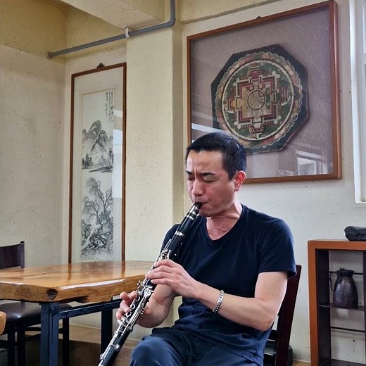 F Blues 3 - Jazz Clarinet Solo #clarinet #saxophone #jazz #shorts
