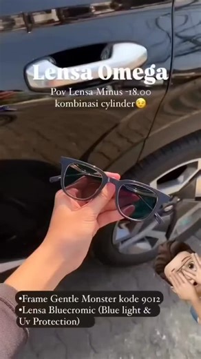 Optik B. Riski Depok Baru GDC | 👓✨ Lensa Omega H-Index – Tipis, Ringan, Nyaman! Punya minus atau plus tinggi tapi nggak mau lensa tebal & berat? Saatnya upgrade ke Lensa... | Instagram
