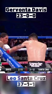 1.2K views · 12 reactions | Gervonta Davis vs Leo Santa Cruz | Fast Fight #GervontaDavis #LeoSantaCruz #sports #boxing #ko | Mark Paul | Facebook
