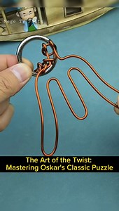 4.4M views · 53K reactions | The art of the twist: Mastering Oskar’s classic puzzle.  Follow for more videos #Informative #fypシ゚viralシ #trendingreels #informationtechnology #information #trend #viralreelsfb #reels #tiktok #informational #FYI #viralshorts2024 #tagalog #pinoy #factsyoudidntknow #puzzle #puzzlechallenge | Movie For You | Facebook