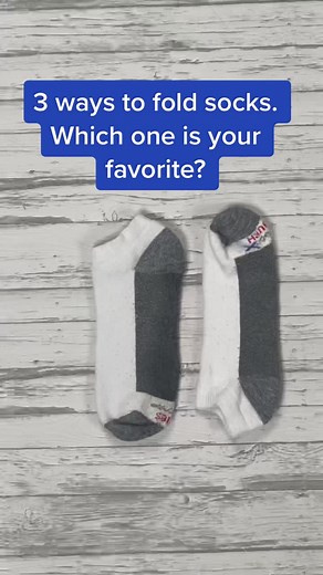 Different Ways to Fold Socks Easily
