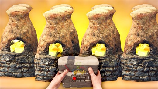 We Found a Sulfur Loaded Furnace Base in a 2x2