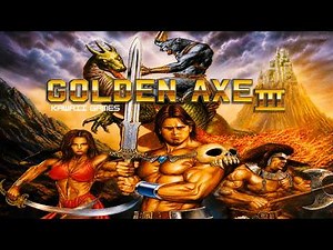 Golden Axe III | SEGA GENESIS/MEGA DRIVE | Gameplay Walkthrough Longplay FULL GAME [4K60ᶠᵖˢ UHD🔴]