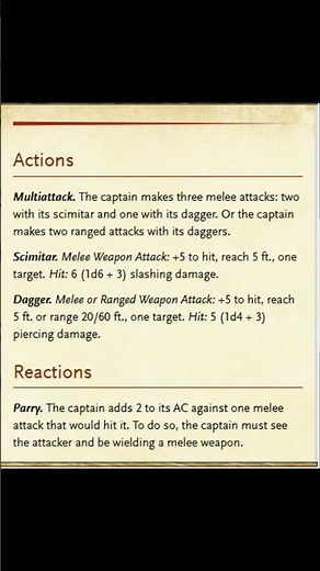 DM's Guide To Monsters: Bandit Captain