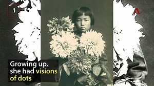 CONNECTING THE DOTS: Find out more about Yayoi Kusama and what inspires the artistic flamboyance in this 88-year-old artist. (Video: Mayo Martin and Howard Law) | CNA