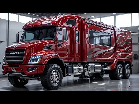 2025 Mack Royal Journey 6x6 – The Ultimate Luxury Motorhome Truck!