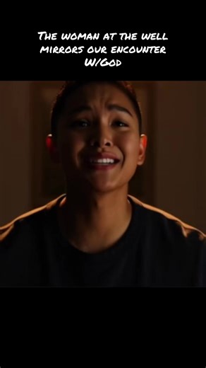 The Woman at the Well mirrors our own Encounter with the living God. #catholictiktok #inspiration #christiantiktok #churchtiktok #conversion