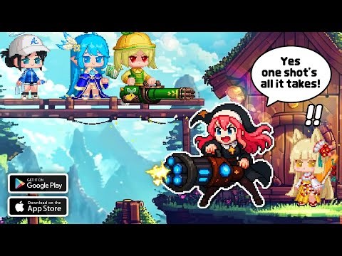 Just One Shot: Idle RPG Gameplay (Android/iOS)