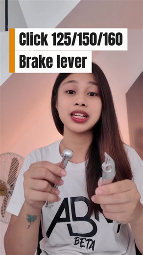 Honda Click 125/150/160 Brake Lever Guide