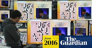 Google’s AlphaGo computer wins the first game of Go in a tournament against the world champion, Lee Sedol