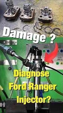 How to Diagnose Ford Ranger Injector Problems