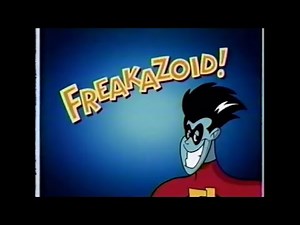 Cartoon Network Freakazoid! Powerhouse Bumpers
