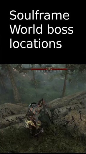 soulframe world boss locations #soulframe
