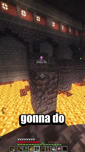 i suck at minecraft parkour im ngl :p #gaming #minecraftsmp #cobblemon #cobblemonserver #pokemon