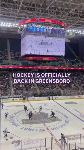 Opening weekend for Greensboro Gargoyles