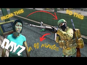 Best LOOT ROUTE on DayZ (Beginners Guide) (Chernarus Southern Spawn) 2025