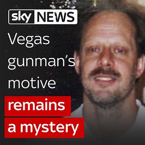 532K views · 2.3K reactions | The motive remains a mystery as to why Stephen Paddock opened fire in Las Vegas, killing at least 59 people and injuring 527 others | Sky News | Facebook