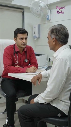 😂 Doctor vs Dadaji 🤣 | Gujarati Style Adult Comedy Joke | Funny Shorts #shorts