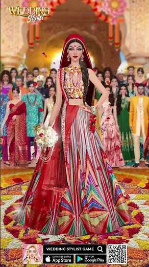 Wedding Stylist Game - Bridal Makeup and Dress Up Game | Makeover Competition for Girl | Pion Studio