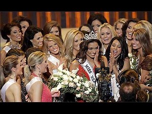 Miss USA 2007 Crowning Moment