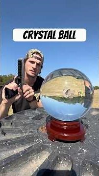 Can a Crystal Ball Stop a 50 Cal Sniper Rifle?