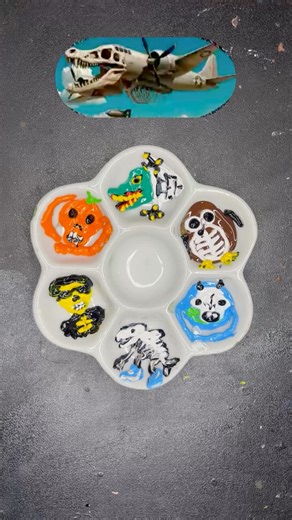 Italian brainrot colour mixing #sprunki #colormixing#art#satisfying