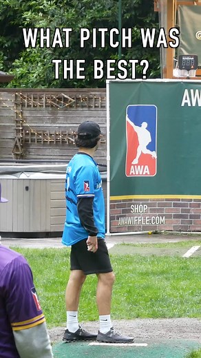 35K views · 563 reactions | What Pitch Was the Best? #dingersornothing #wiffleball #baseball | AWA Wiffle Ball League | Facebook